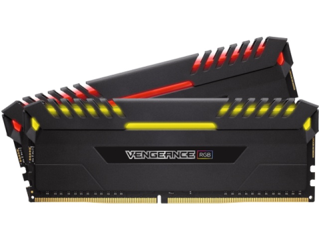 DDR4 Corsair Vengeance RGB Black 16GB 4266MHz XMP