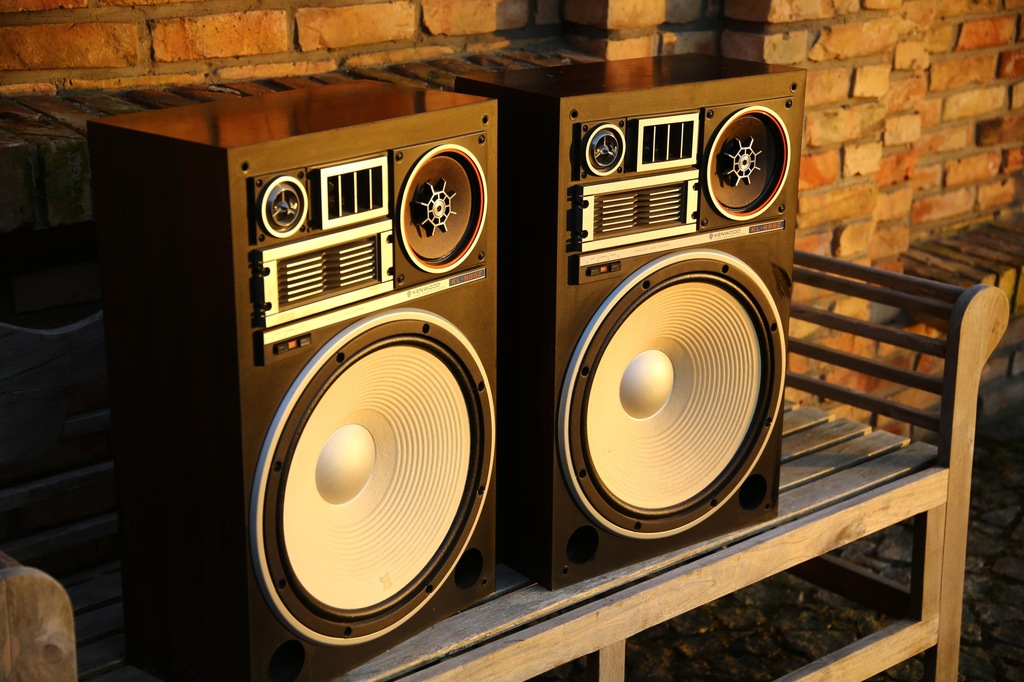 Kolumny monstry Kenwood KL999Z przecena 7347584703 oficjalne