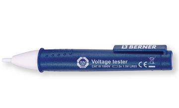 Wibracyjny tester napięcia berner 141016 led FV23%