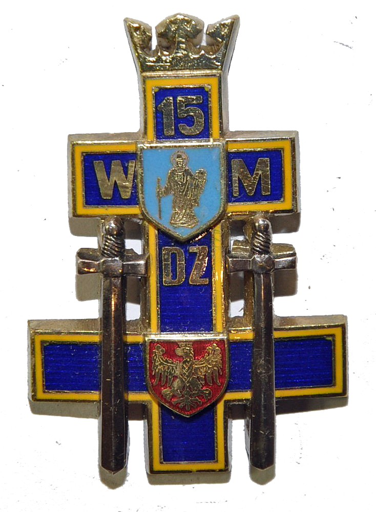 Odznaka 15 Dywizja Zmechanizowana - Olsztyn
