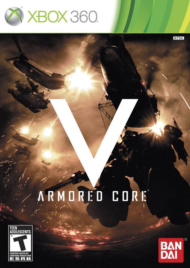 XBOX 360 Armored Core V ŁÓDŹ ZACHODNIA 21 GAMES4US
