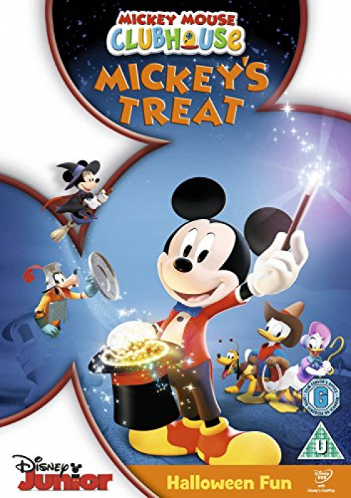 Mickey Mouse Clubhouse - Mickey's Treat [DVD] - 7305504703 - oficjalne ...