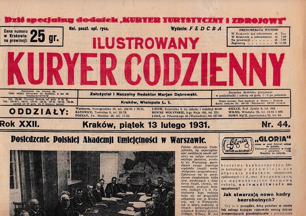 1931 Tczew Zabrze Cyganie Zakopane Borysław