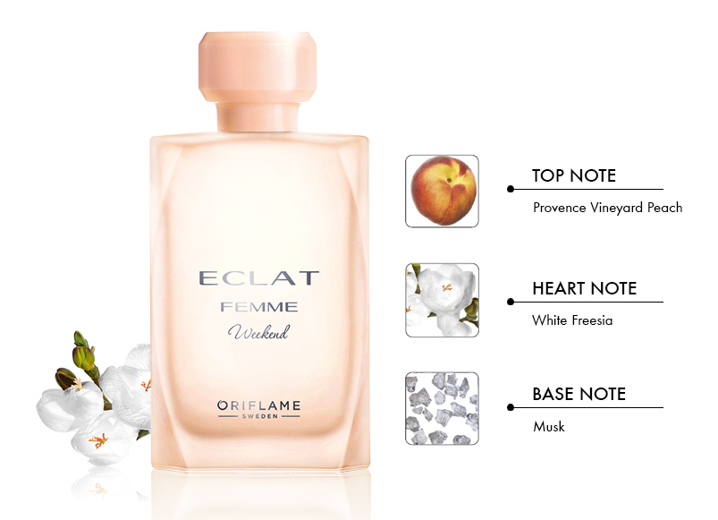 Eclat Femme Weekend Oriflame EDT wiosenne lekkie