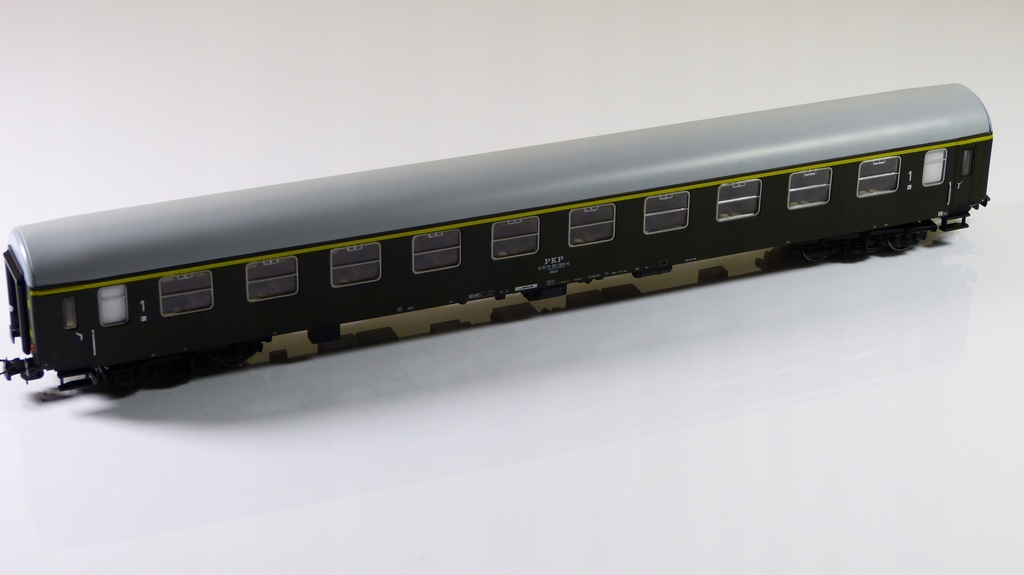 Wagon pasażerski PKP, H0 Sachsenmodelle 74565