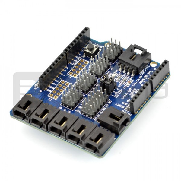 Arduino Sensor Shield V4.0 - nakładka na Arduino - 7193516891 ...