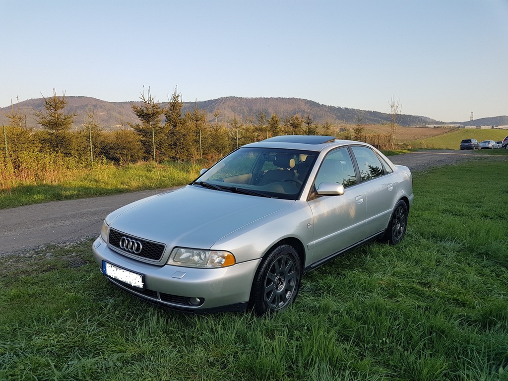 Audi a4 b5 1.8t quattro