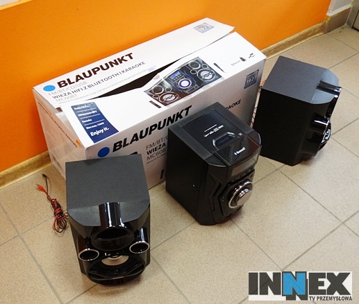 WIEŻA HIFI BLAUPUNKT MC60 BP GWARANCJA