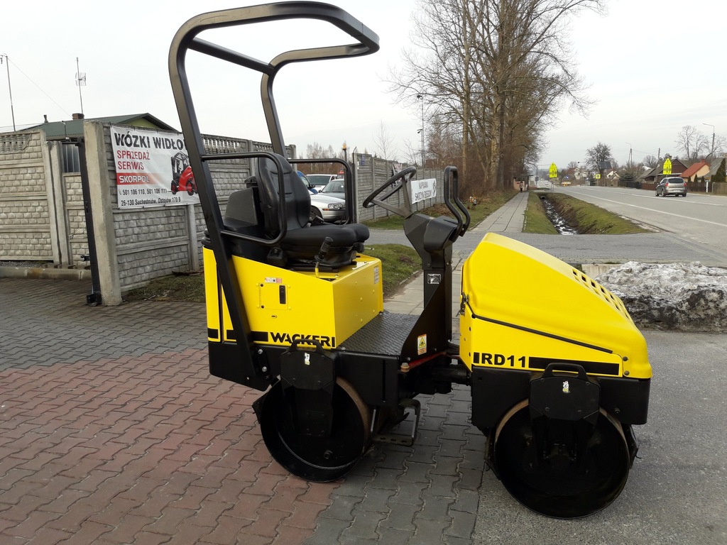 WALEC DROGOWY WACKER RD11 AEC WIBRACJA POLEWANIE