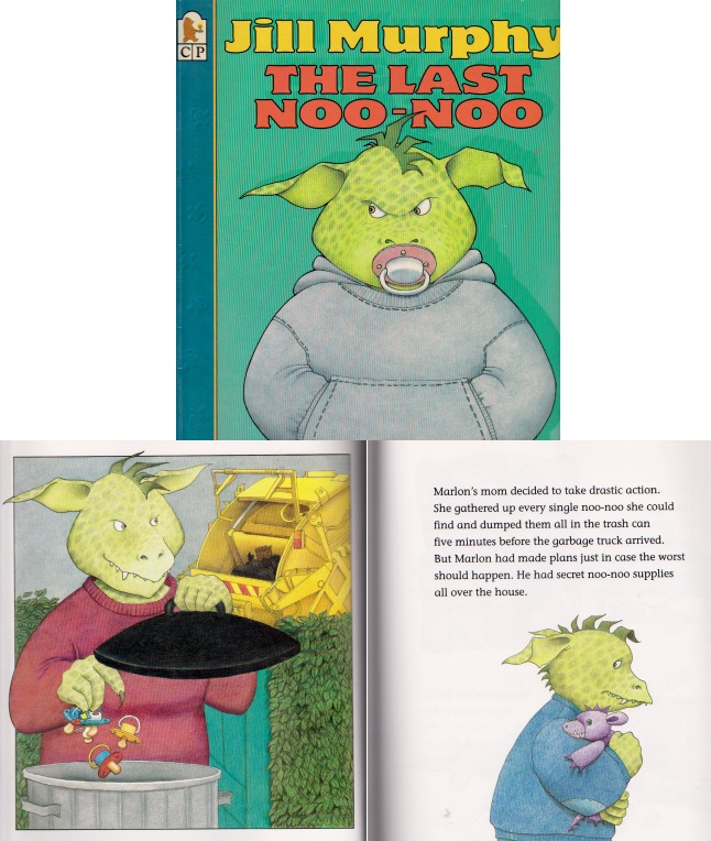 JILL MURPHY - THE LAST NOO-NOO