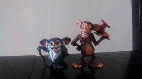 Figurki Pingwiny z Madagaskaru Mord Edek