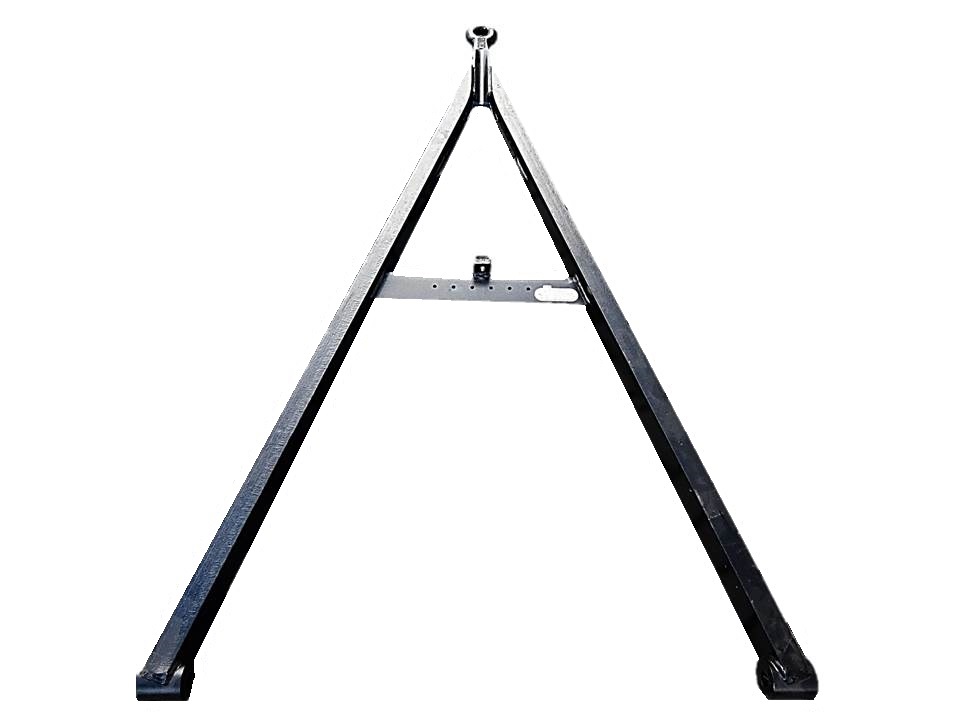 Zaczep przyczepy dł. 1850 mm przyczepy HL dyszel