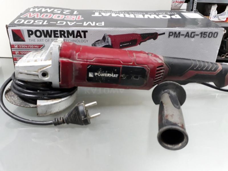 SZLIFIERKA KĄTOWA POWERMAT PM-AG-1500