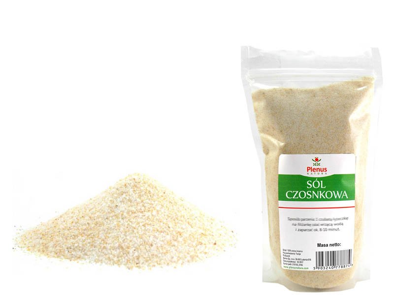 Sól czosnkowa 1000g 1kg