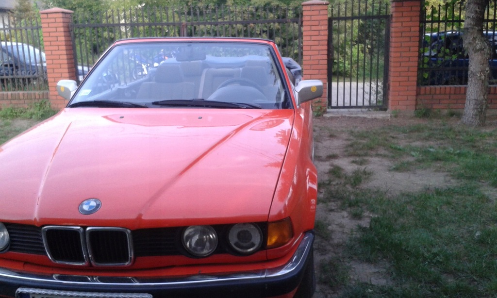 BMW e32 serii 7 Jedyna i niepowtarzalna 7579045013