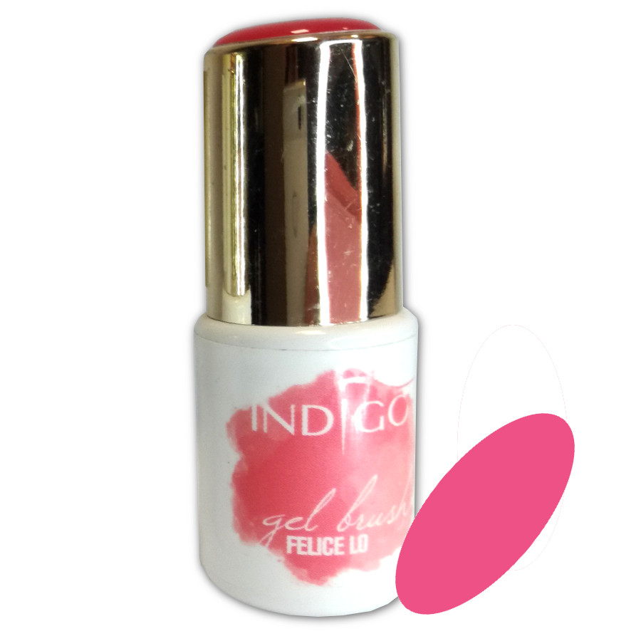 INDIGO Gel Brush UV LED Żel w pędzelku FELICE LO