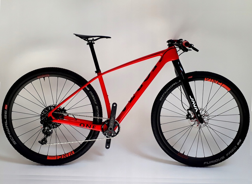 Rower MTB 29er karbonowy FORZA ONE waga 6,69 kg! 7429053055