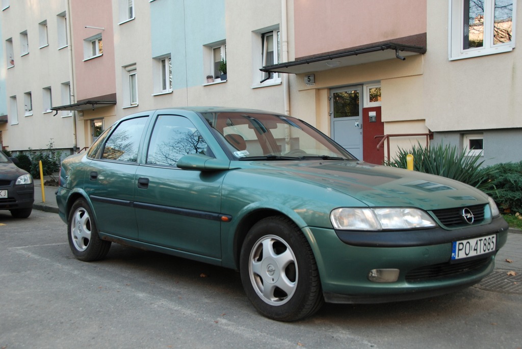 Opel Vectra 1.6 16V Poznań - Górczyn