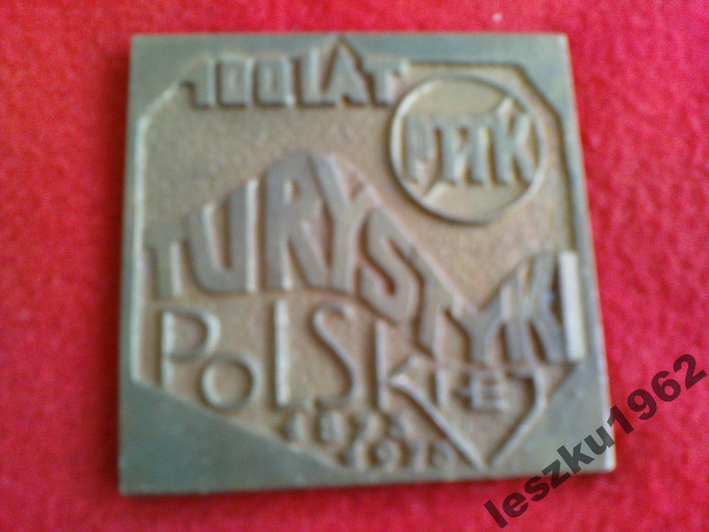 PTTK RZESZÓW - 100 LAT TURYSTYKI - WUCH DĘBICA