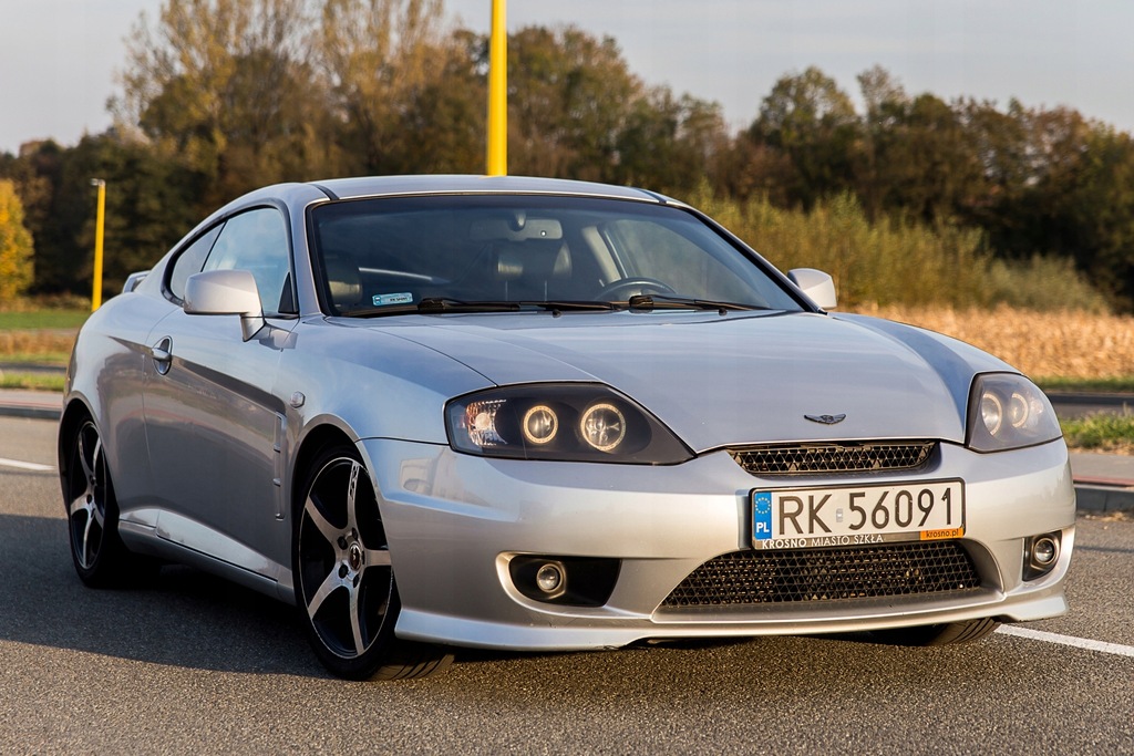 Hyundai Coupe Tiburon 2,7 V6 LPG 2005 na 2007