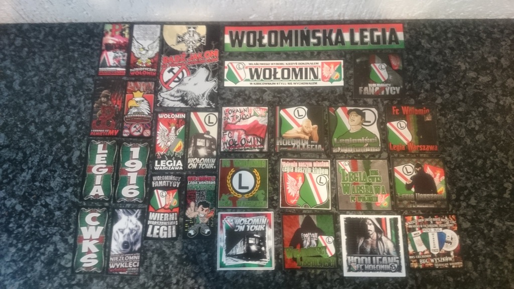 VLEPKI - LEGIA WARSZAWA - WOŁOMIN - KOLEKCJA