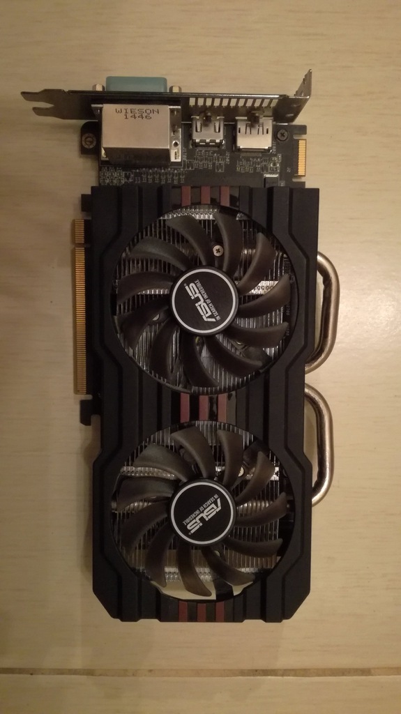 Karta graficzna Radeon R9 200 series 2 GB 7223106019 oficjalne archiwum Allegro