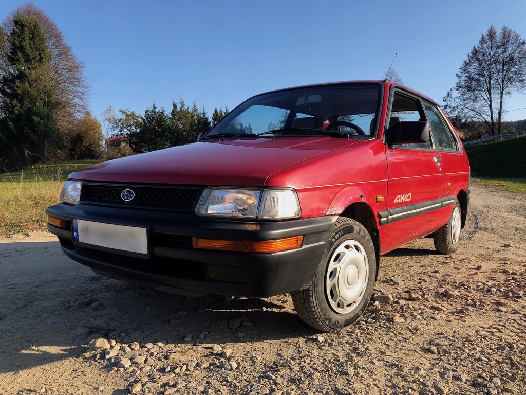 Subaru Justy KAD1 4x4 1.0 Oryginał