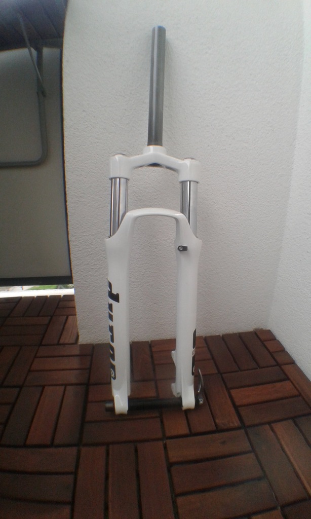 Amortyzator Sr Suntour DURO QLC 100 mm  QR20