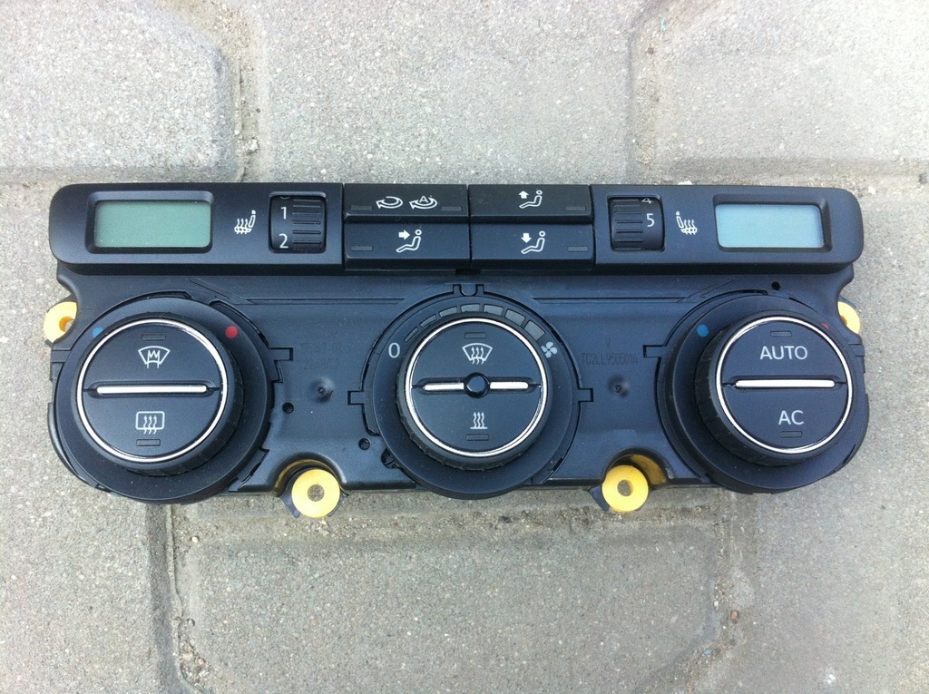 PANEL CLIMATRONIC PASSAT B6 WEBASTO 3C0907044EF 7226560811