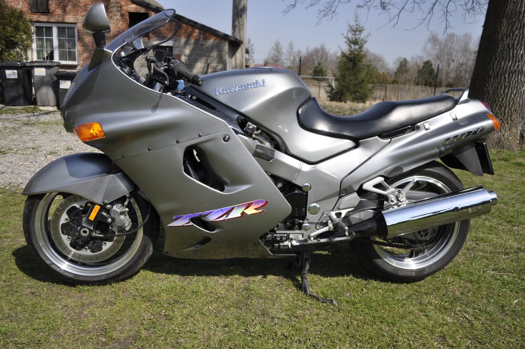 Kawasaki ZZR1100 super zadbany moc 150KM.