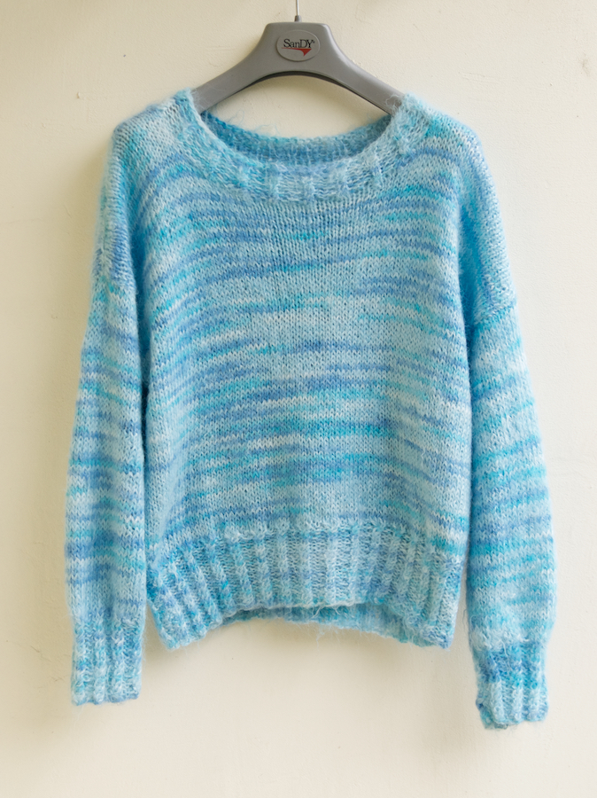 Sweter moher druty nietrafiony prezent