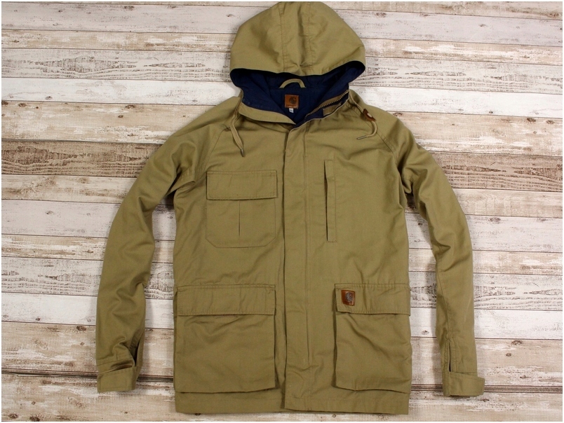 Carhartt terry shop jacket