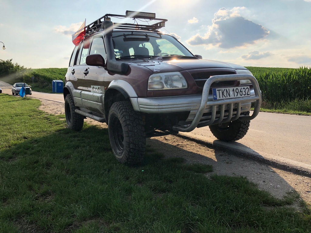 Suzuki Grand Vitara 1 off Road