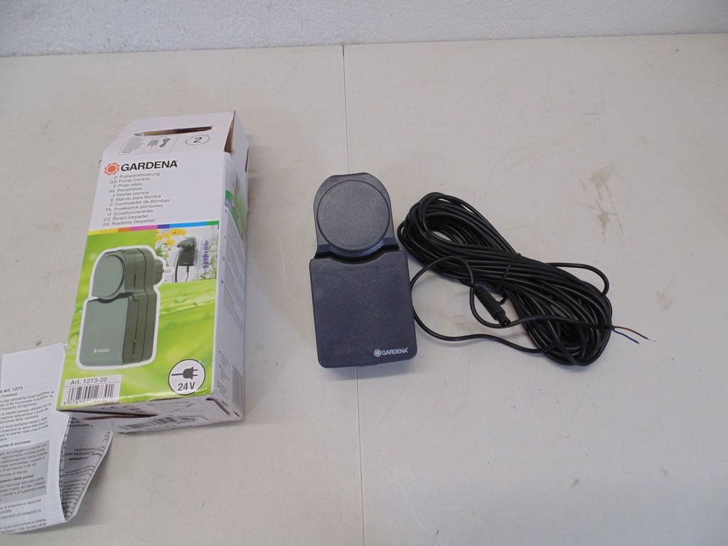 O1 Gardena Przekaźnik Pompowy 24 V 127320 7404723202 oficjalne