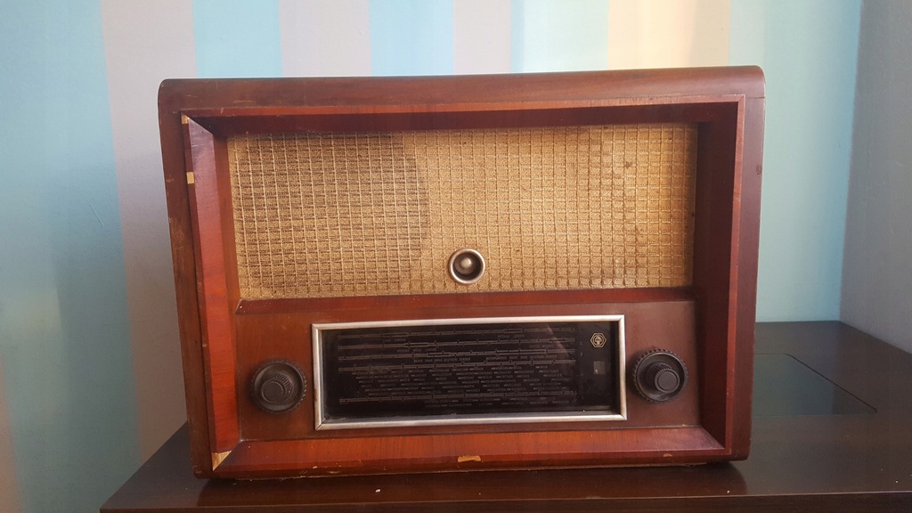Stare radio lampowe