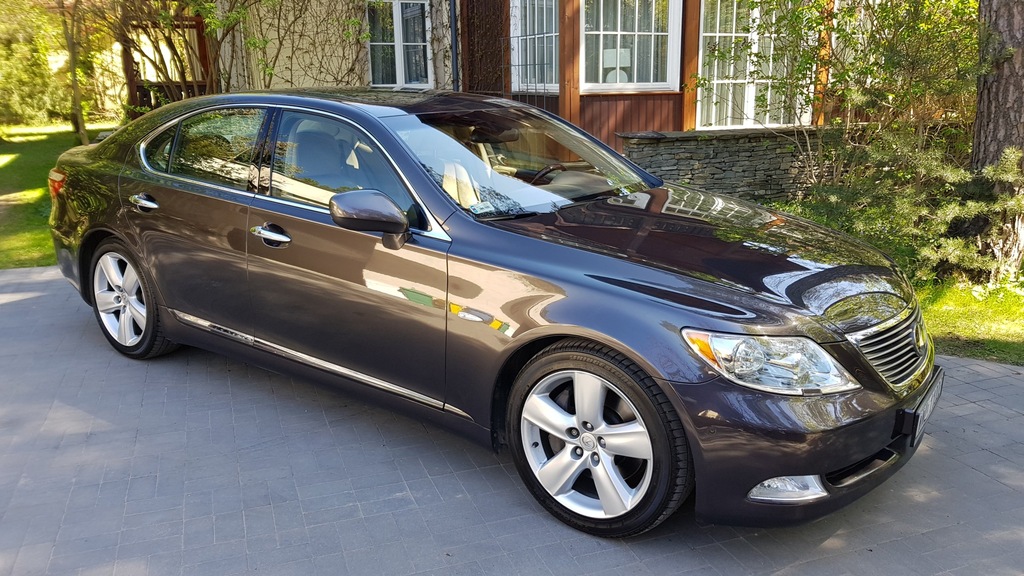 LEXUS LS 460 wersja PRESTIGE - salon Polska