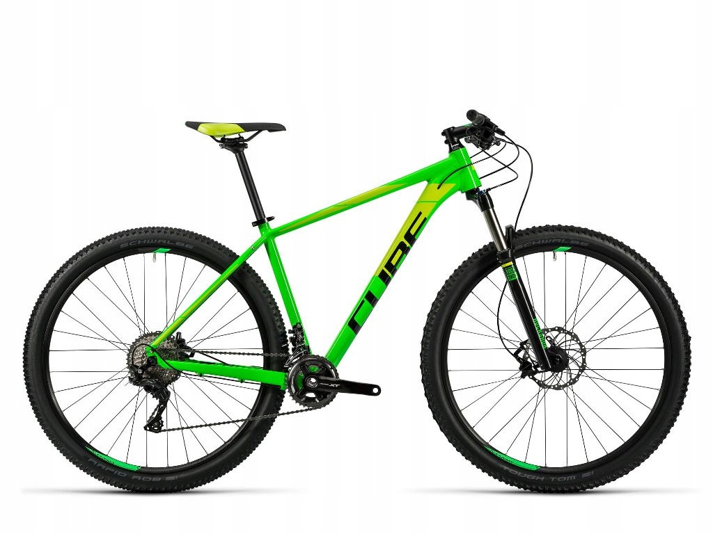 Cube LTD Pro 2x green kiwi rower MTB 27.5 rama 18