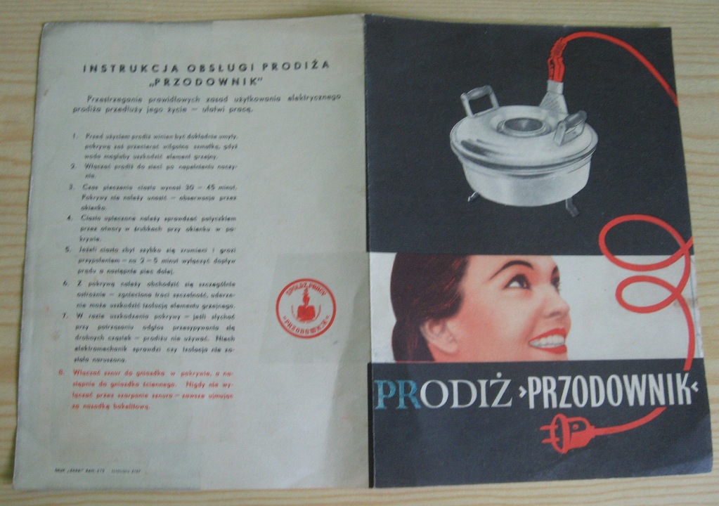 Instrukcja obsługi prodiża &quot;PRZODOWNIK&quot;