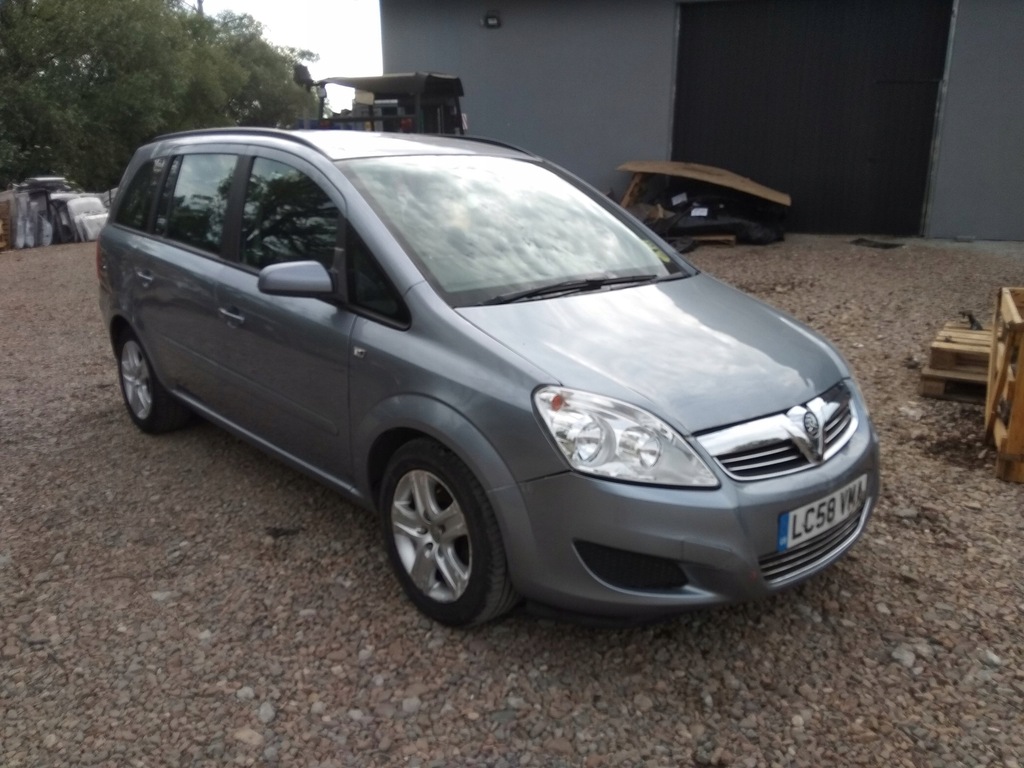 Opel zafira b 2008