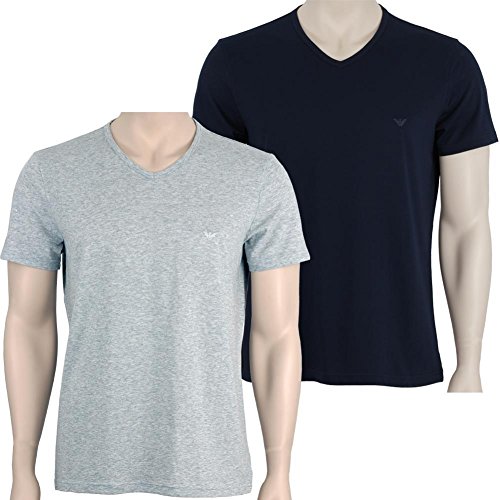 Emporio Armani T-Shirt Koszulka Męska 2Pack XL