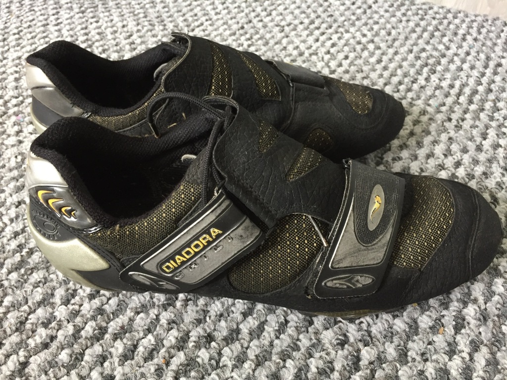 Diadora chili cheap cycling shoes