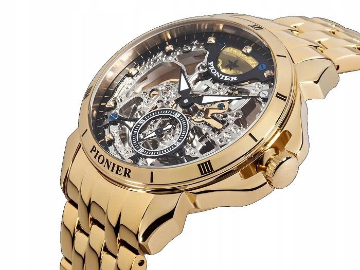 Zegarek PIONIER GM-502-7 Malibu 12 Diamonds German