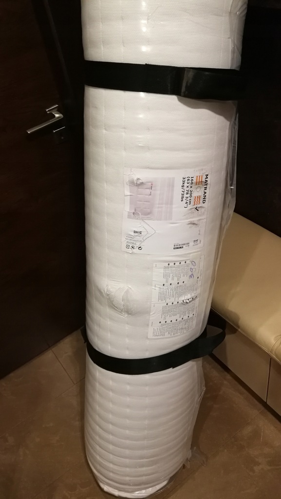Materac lateksowy Matrand Ikea 160/200
