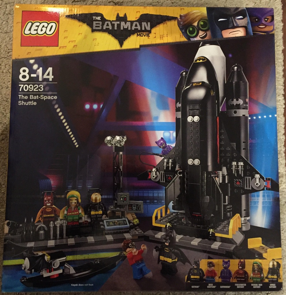 LEGO BATMAN MOVIE Prom kosmiczny Batmana 70923 WAW