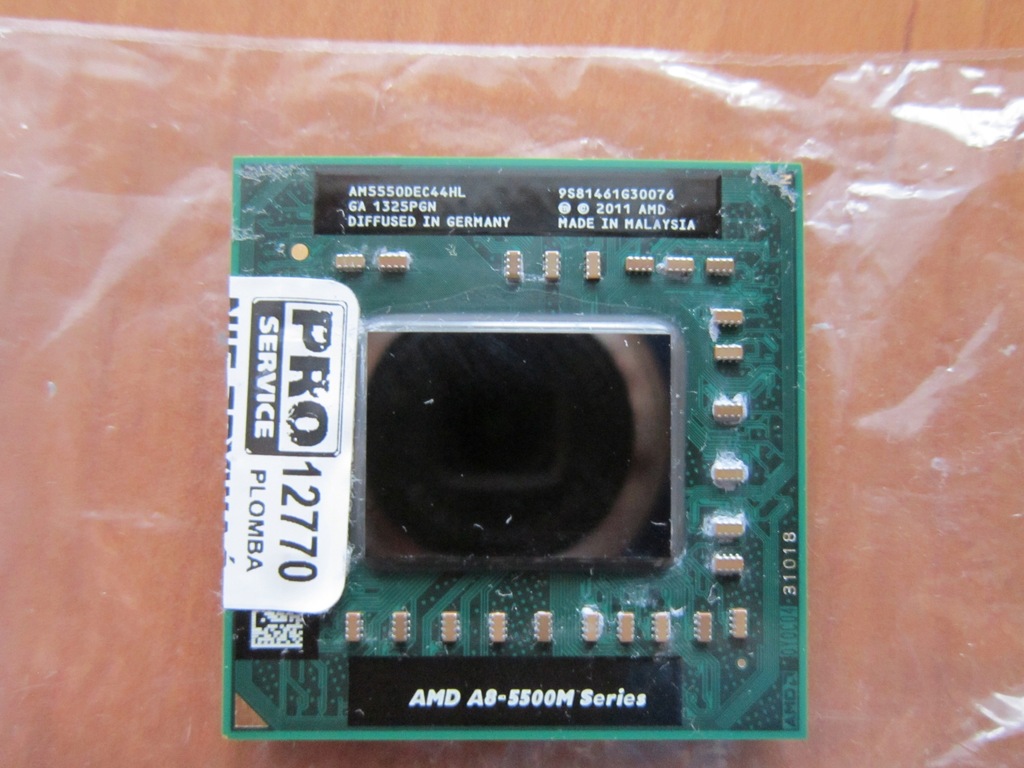 Procesor AMD A8-5550M