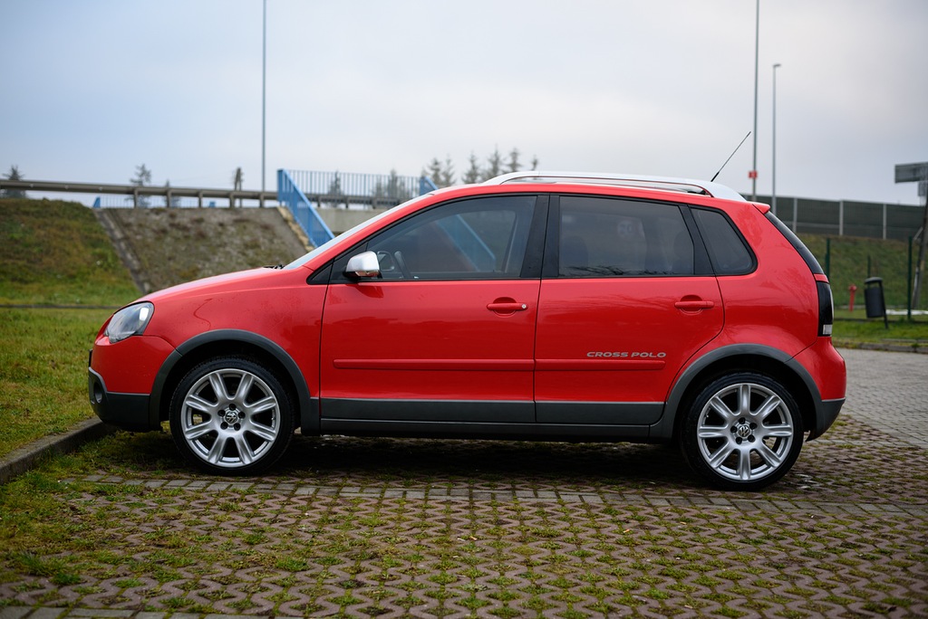 VW POLO CROSS FUN 9N 05R 1.4 TDI 5D FULL OPCJA 7207881323 oficjalne