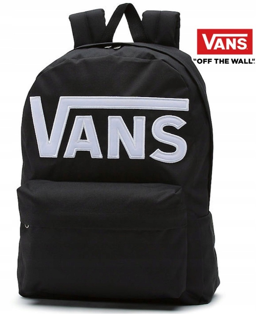 PLECAK VANS OLD SKOOL BACKPACK CZARNY SZKOLNY HIT