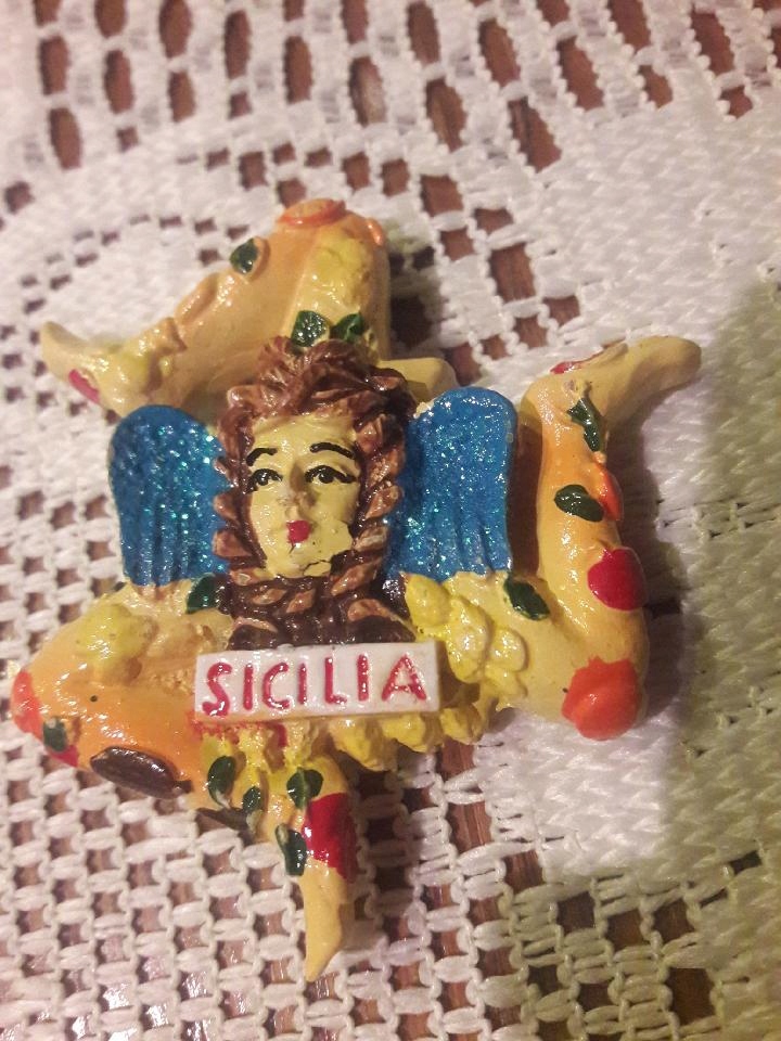 Magnes Sycylia Trinicria symbol Sycylii