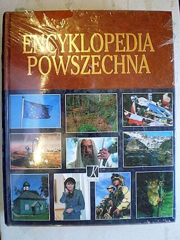 Encyklopedia powszechna - album Kluszczyński -