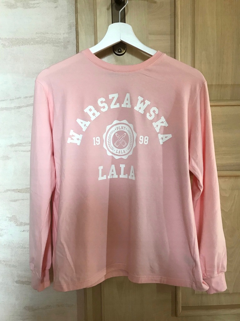 LONGSLEEVE KOSZULKA PLNY LALA WARSZAWSKA LALA S